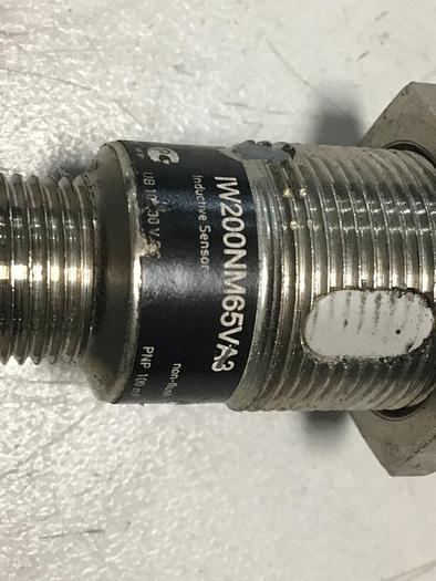 Used WENGLOR Inductive Sensor IW200NM65VA3 #115154