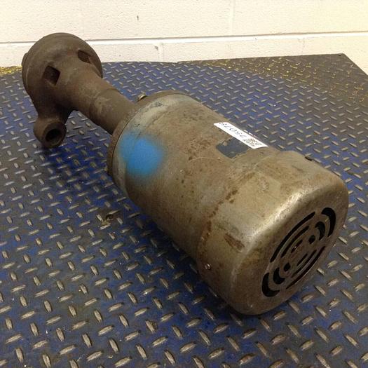 Used LEESON ELECTRIC CO Motor C6T34FC5B #75078