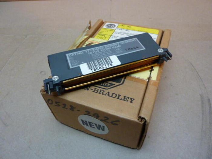 ALLEN BRADLEY Memory Segment 1772-MS8 #28929