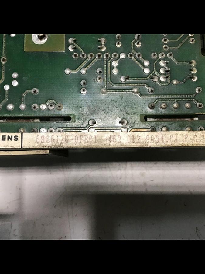 Used SIEMENS Simodrive Board 6SC6120-0FE01 USED