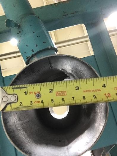 Used UNA-DYN Auto Mini Desiccant Dryer w/Hoppers UDC-55 HOP Used #142101