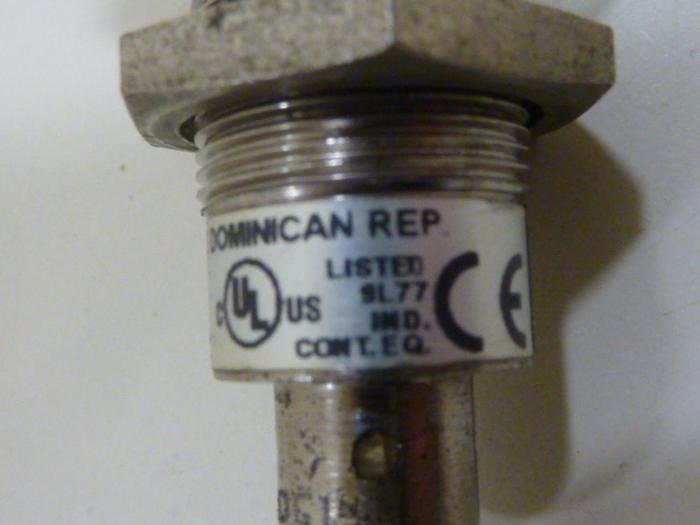 Used ALLEN BRADLEY Proximity Switch 872C-DH5NP18-D4 SER C #53273