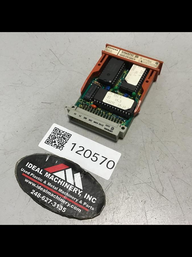 Used SIEMENS Memory Submodule 6ES5 374-0AA11 Used