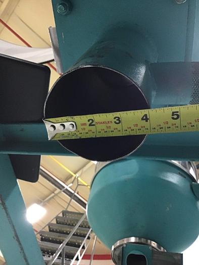 Used UNA-DYN Auto Mini Dryer UDC-150 300/300 Used