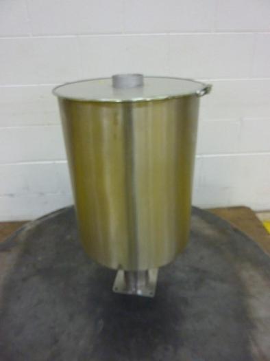 Used KAUTEX Stainless Steel Hopper WLS 500 SF-OEM #66623