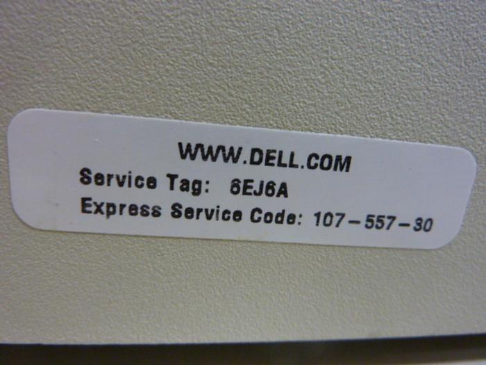 Used DELL Power Supply DCS #50598