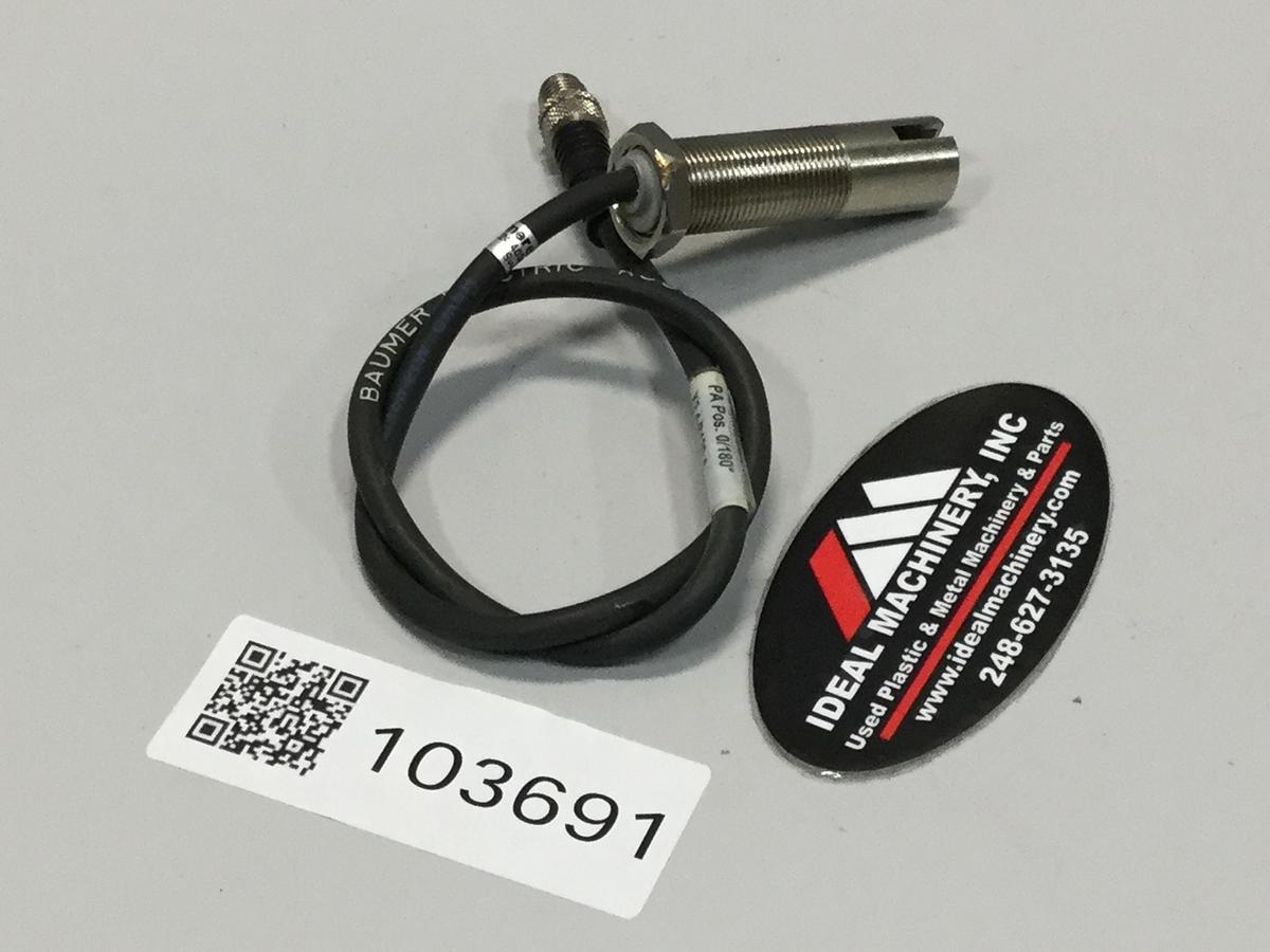 Used BAUMER ELECTRIC Proximity Sensor FEG 14.24/403858 USED