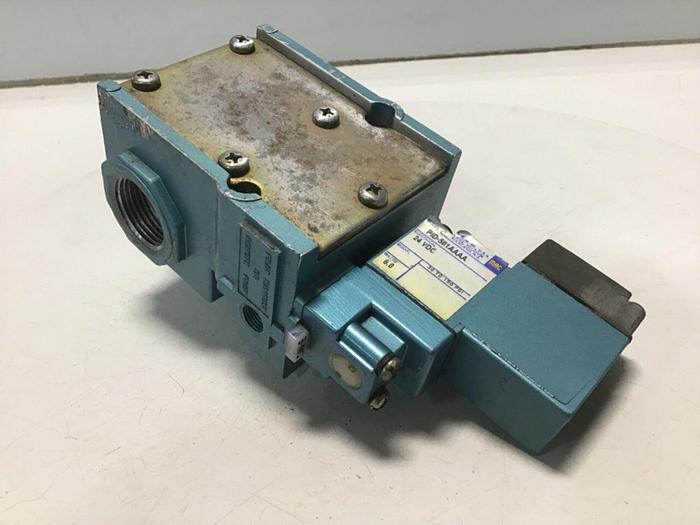Used MAC Solenoid Valve 56C-17-117AA #112773