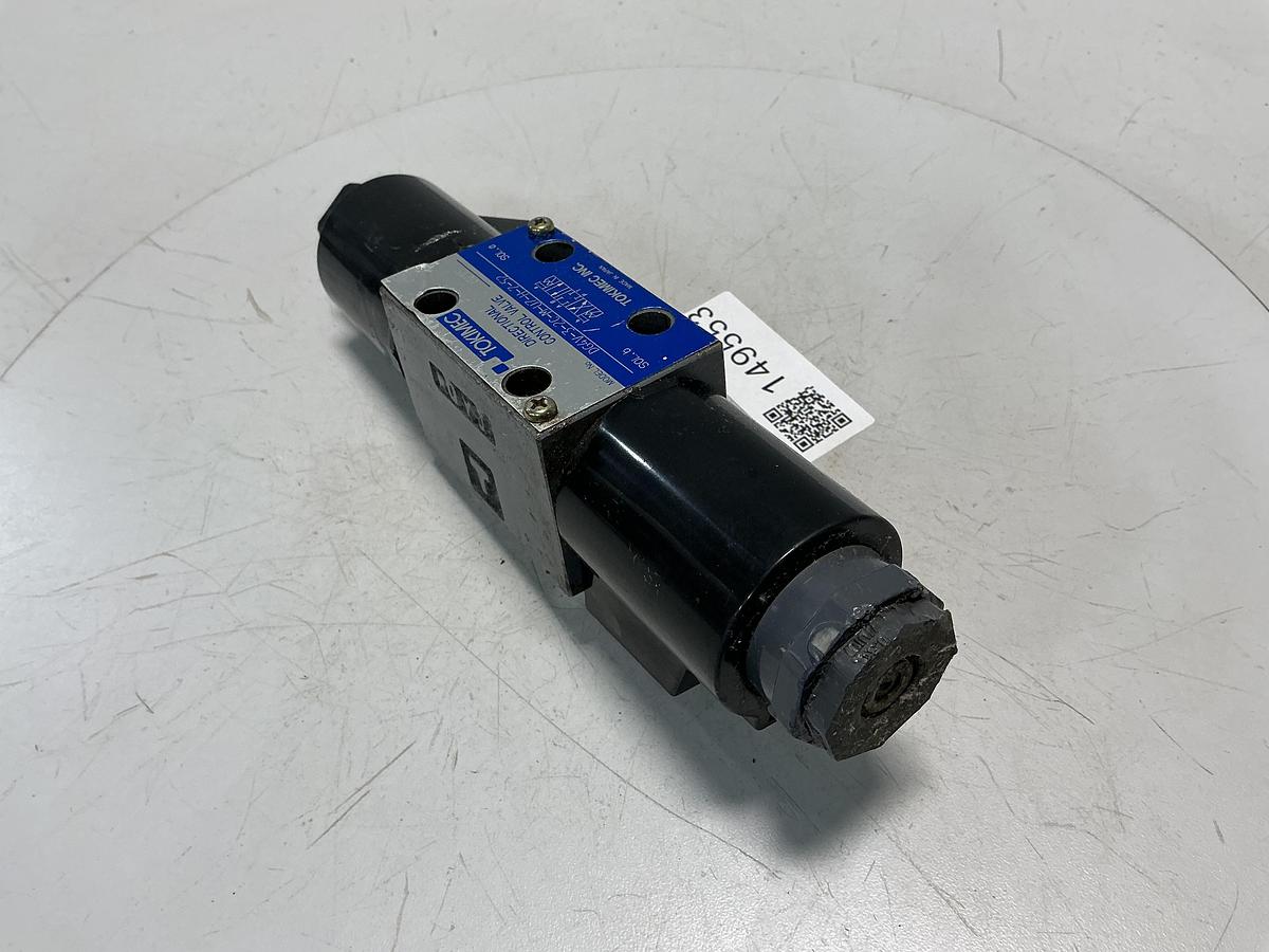 Used TOKIMEC DG4V-3-2C-M-U7-H-7-52