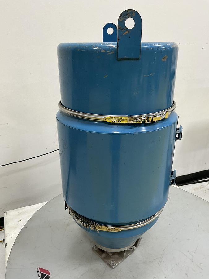 Used NOVATEC Hopper