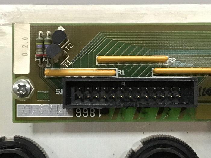 Used KEBA Switch Panel E-CON-SP/TFT #130752