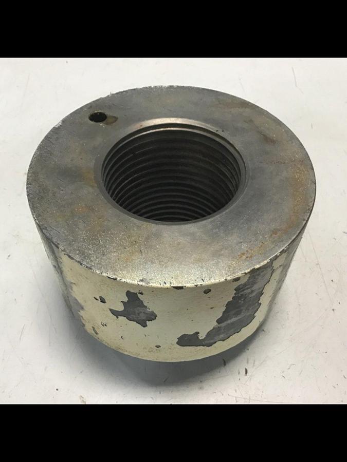 Used MANNESMANN DEMAG Tie Bar Nut ERGOTECH 2000-1450 USED