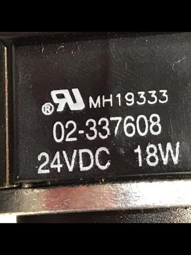 Used VICKERS Solenoid Valve DG4V3S6CMUHL760EN490 #134423