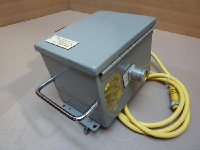 Used NCC Enabling Pendant Box NC-ECS-1010 #28537