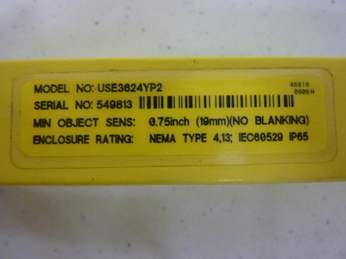 Used STI Light Curtain Receiver MS4336BR Used