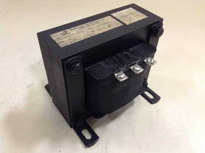 Used WATERTOWN TRANSFORMER CO 0.300 kVA Transformer XFMU000010 #102296