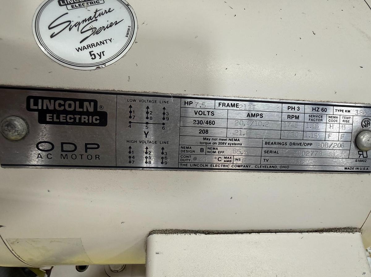Used NELMOR G1012P1 Grinder Granulator Plastic USED #152638