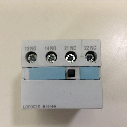 Used SIEMENS Contactor 3RH1 921-1LA11 #82750