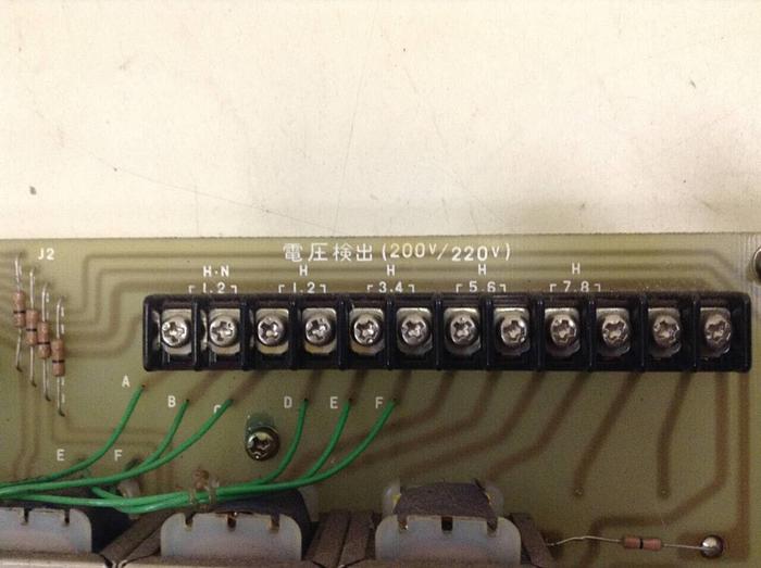 Used MITSUBISHI Circuit Board NO, 518 #74018