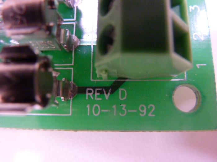 Used THORESON MCCOSH Circuit Board 412119 #5874