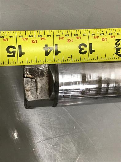 Used PARKER Sled Cylinder H-2HT-2.3 #140450