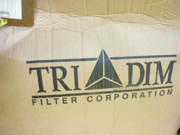 SCRAP / DNL / TRI DIM Filter CC 600 PANEL Used