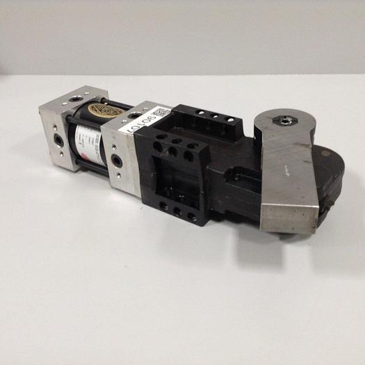 Used DESTACO Pneumatic Hold Clamp 991MAR-001M-225A-18-33-DS #90107