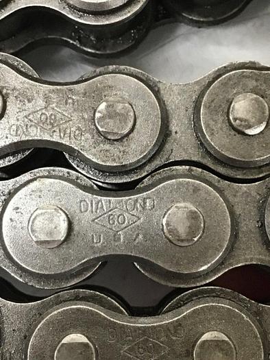 Used CINCINNATI MILACRON Die Height Drive Chain 60 CHAIN #119220