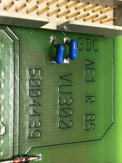 Used KRAUSS MAFFEI Circuit Board AE1RBS VU300 #120215