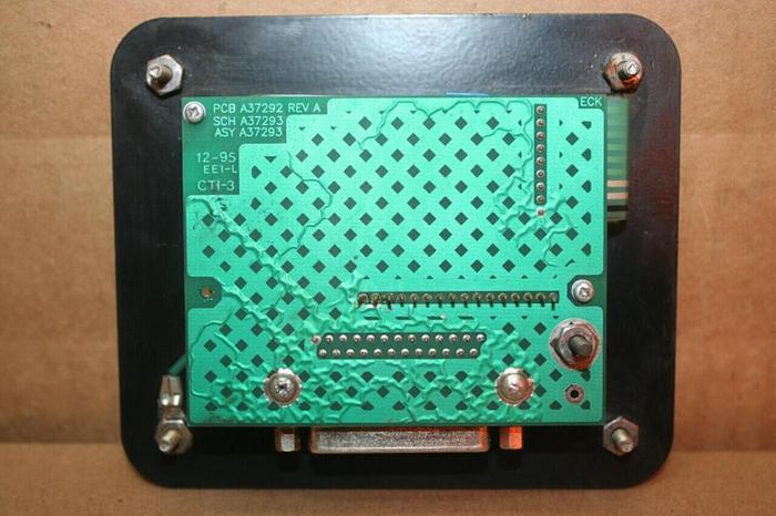 Used WARNER ELECTRIC Keypad SV3000 #34053