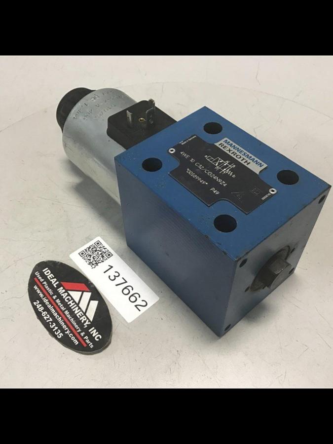 Used REXROTH Valve 4WE 10 C32 4WE10C32/CG24N9Z4 USED