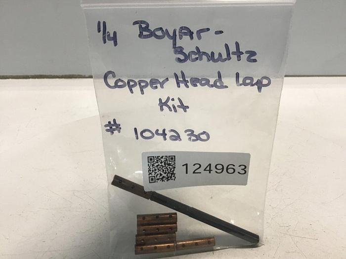 BOYAR-SCHULTZ Copper Head Lap Kit 104230 #124963