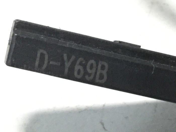 Used SMC Auto Switch D-Y69B #104786