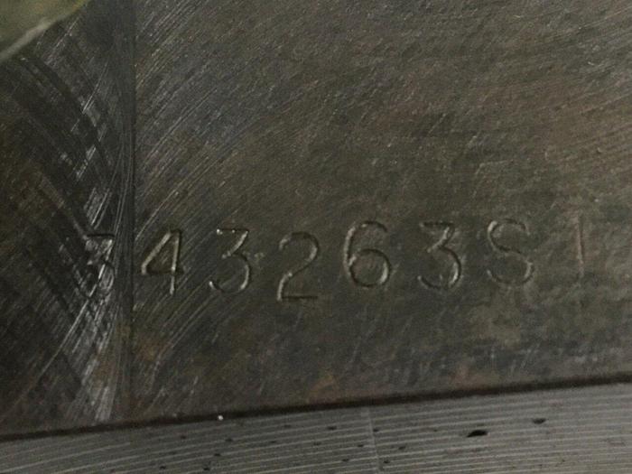 Used VAN DORN Valve 343263ST #110849