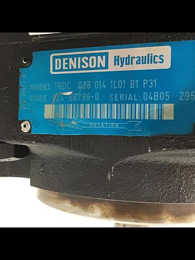 Used DENISON HYDRAULICS Pump T6DC0380141L01B1P31 Used #144722