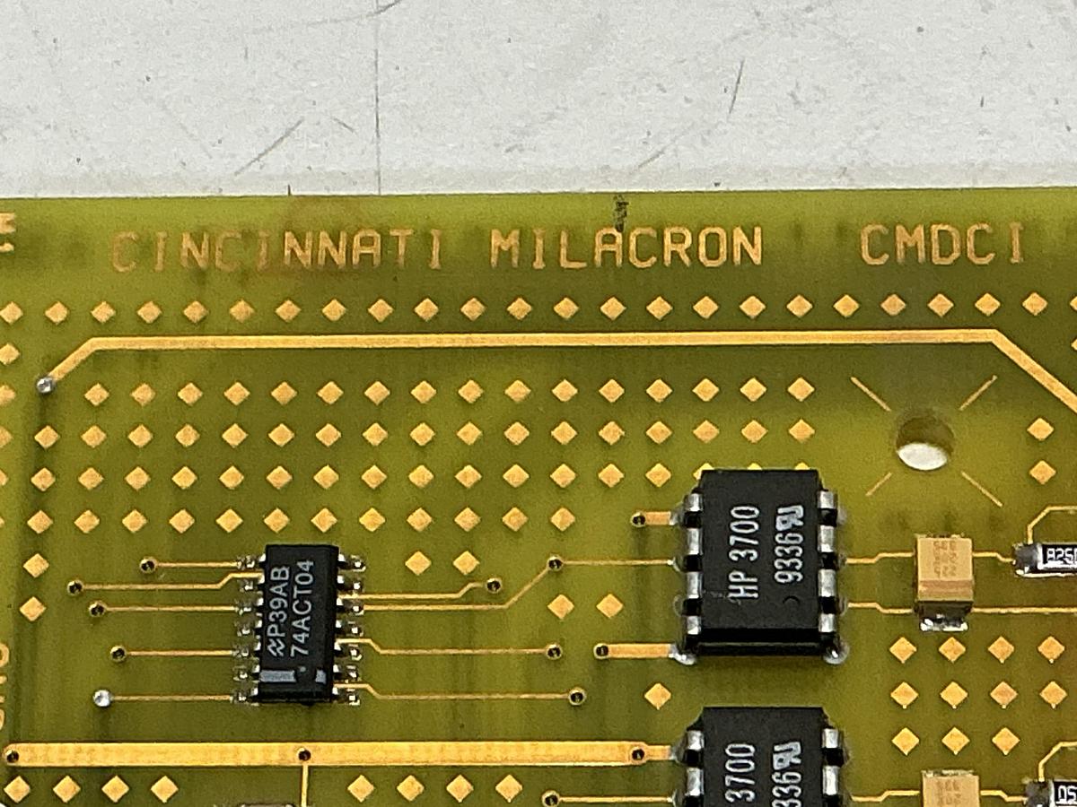 Used CINCINNATI MILACRON 3 542 1194A Used #152174