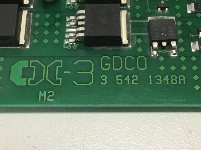 Used CINCINNATI MILACRON Circuit Board 3-542-1348A USED