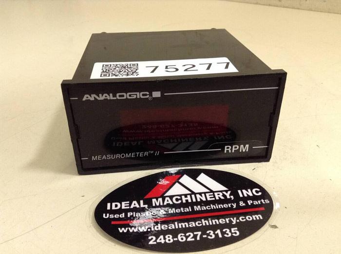 Used ANALOGIC Digital Meter MEASUROMETER II #75277