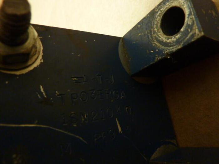 Used AEROQUIP T-J Cylinder TP03ERGA #27290