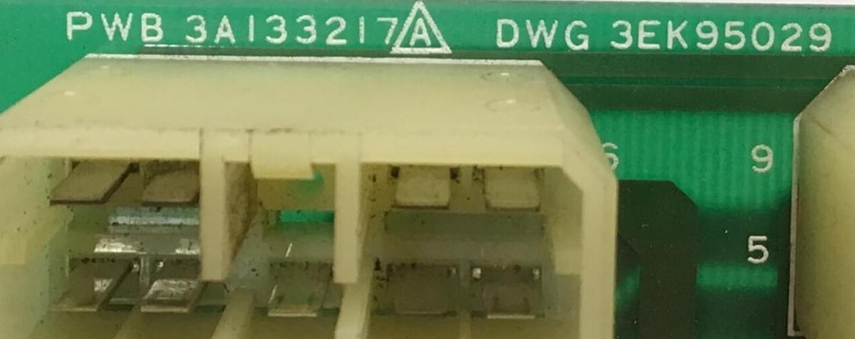 Used MITSUBISHI Circuit Board 3EK23010 USED