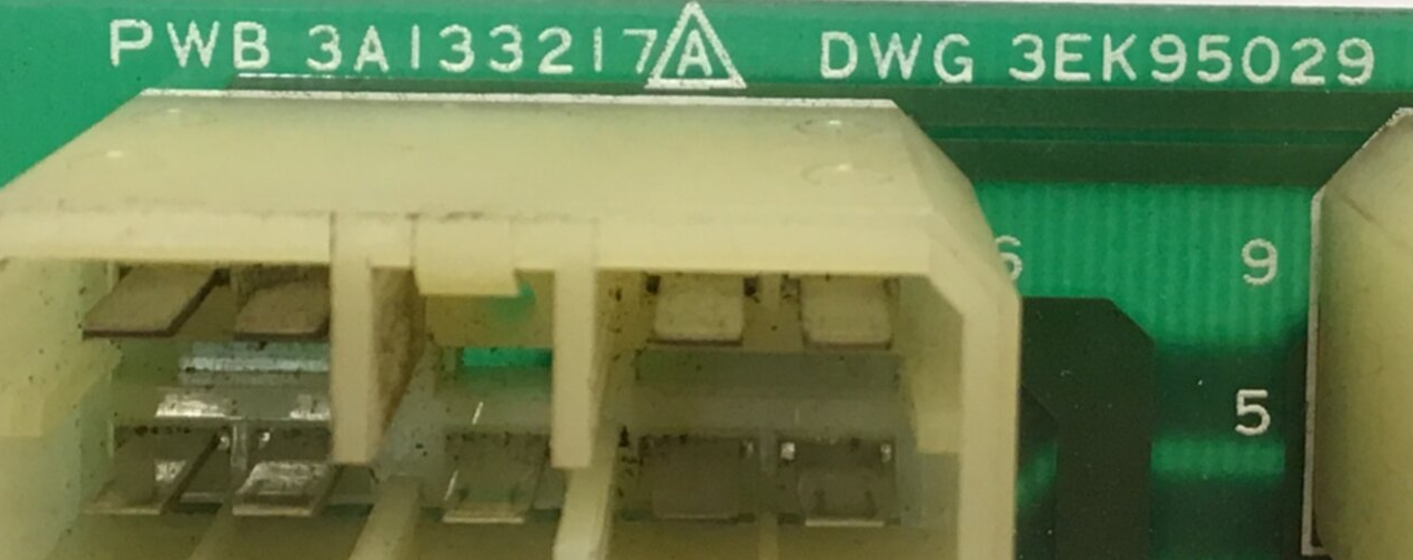 Used MITSUBISHI Circuit Board 3EK23010 USED