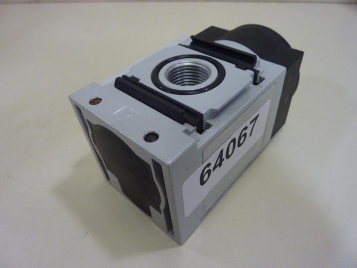 Used FESTO Pneumatic Valve MS6-DL-1/2 #64067