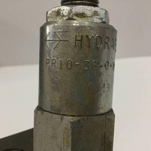 Used REXROTH Hydraulic Valve Manifold Sandwich Plate R978917495 #90772