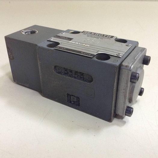 Used REXROTH Hydraulic Valve 4WH6D525 #85590