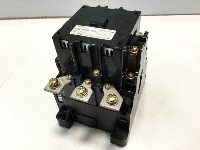 Used HITACHI Magnetic Contactor K60N-EP A58L-0001-0233/60N #108245
