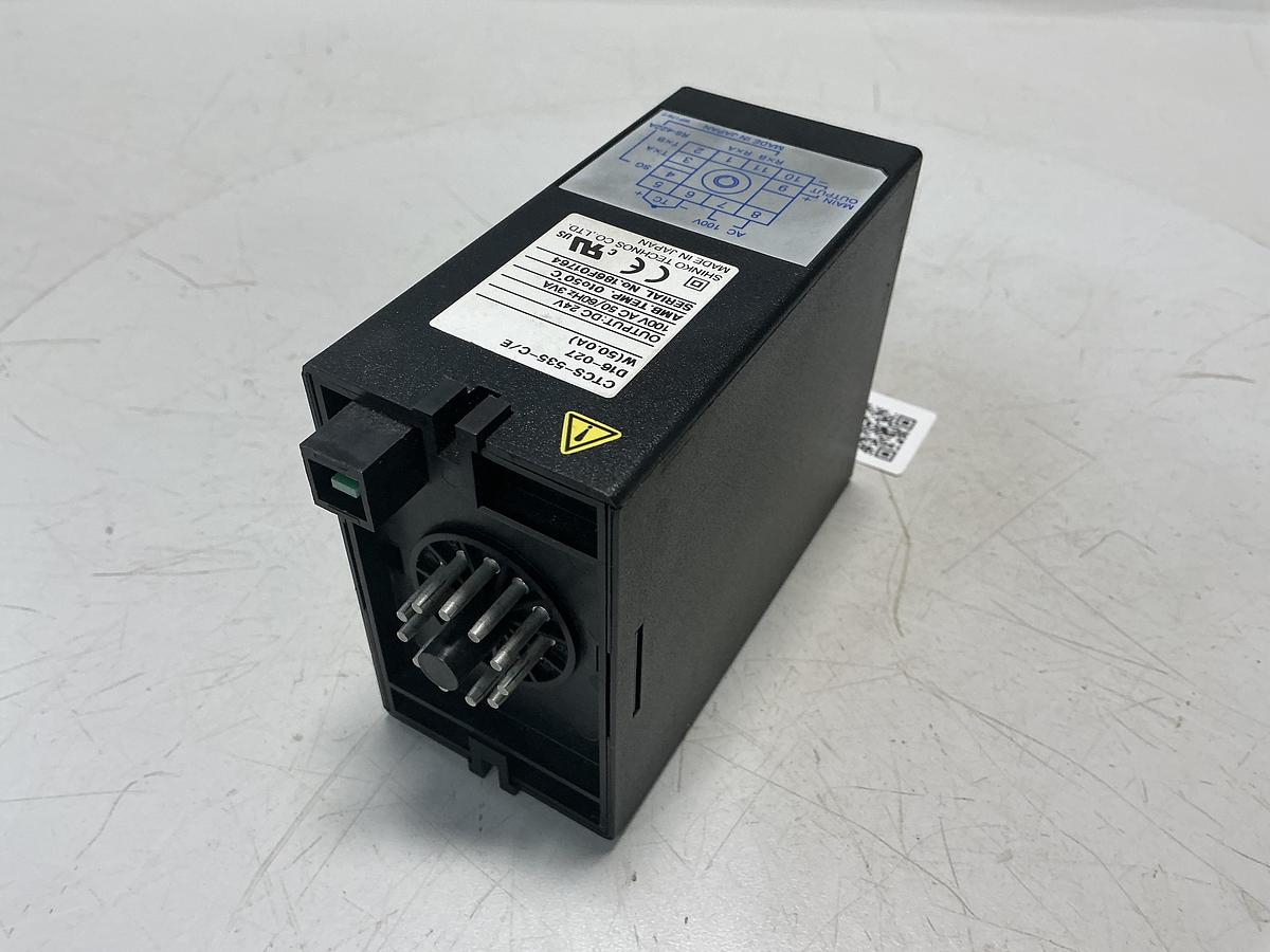 Used SHINKO CTCS-535-C/E