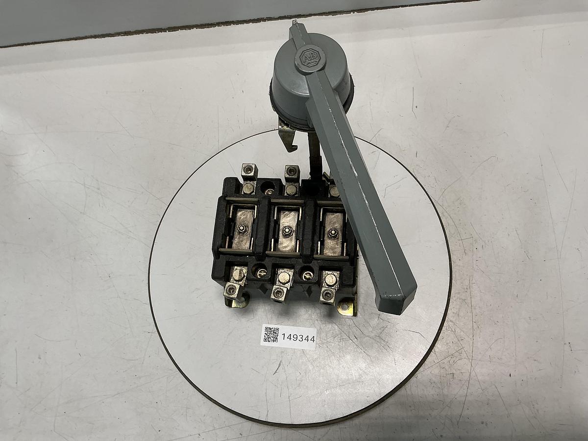 Used ALLEN BRADLEY 1494R-N100