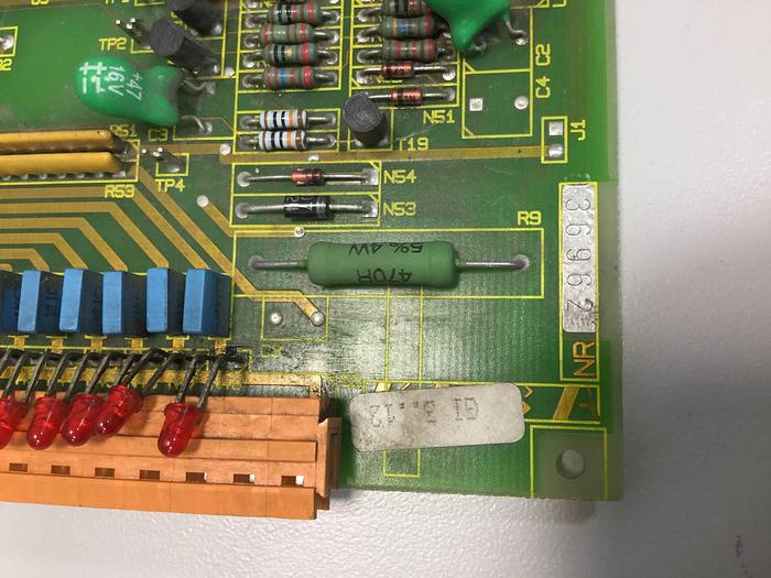 Used KEBA Engel Output Board E-16-DIGOUT-PLUS D1456D Used