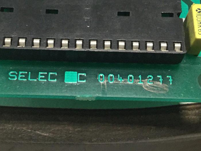 Used SELEC Circuit Board 00401277 USED