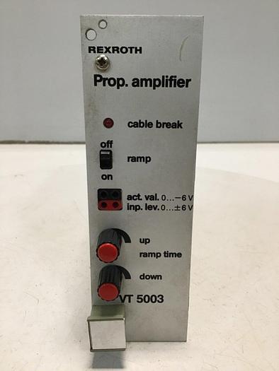 Used REXROTH Amplifier Card VT5003 S32 R1 #112362